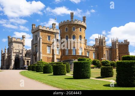 Belvoir Castle Valle of Belvoir Grantham Leicestershire England GB Europa Stockfoto