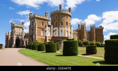Belvoir Castle Valle of Belvoir Grantham Leicestershire England GB Europa Stockfoto