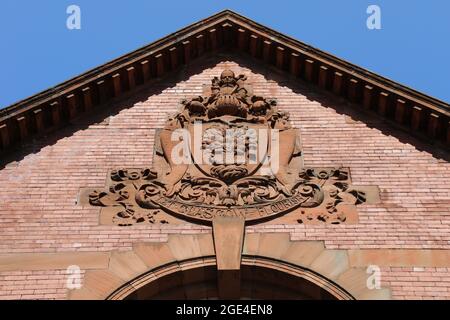 Wappen von Glasgow Stockfoto