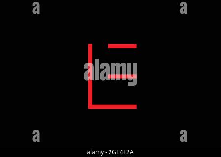 B Logo Kombination Design für ein Unternehmen geeignet - Vector Stock Vektor