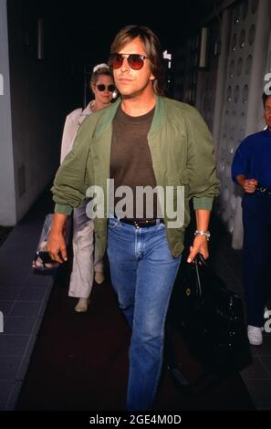 Don Johnson um die 1980er Jahre Credit: Ralph Dominguez/MediaPunch Stockfoto