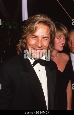 Don Johnson um die 1980er Jahre Credit: Ralph Dominguez/MediaPunch Stockfoto