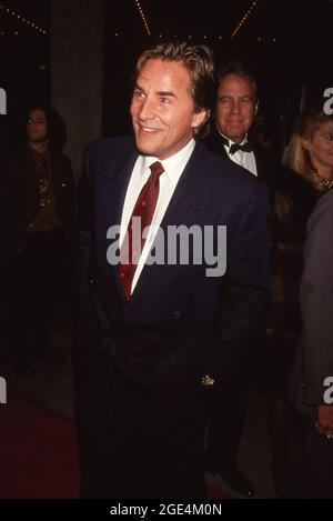 Don Johnson um die 1980er Jahre Credit: Ralph Dominguez/MediaPunch Stockfoto