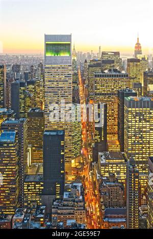 Citigroup Center, New York City Stockfoto
