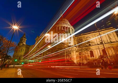 London Cathedral Church of St. Paul the Apostle Stockfoto