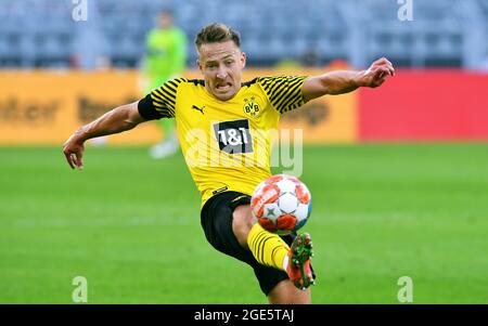 Bundesliga-Fußballspiel im Signal Iduna Park Dortmund: Bor. Dortmund vs Eintracht Frankfurt: Dortmund´s Felix Passlack. Stockfoto