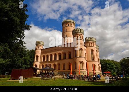 Jagdschloss Granitz, Insel Rügen, Mecklenburg-Vorpommern, Deutschland Stockfoto