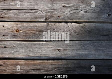 Hintergrund aus Holzbrettern. Holzhintergrund Stockfoto