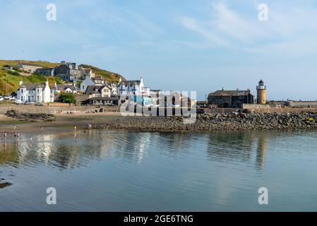 Portpatrick, Stranraer, Dumfries und Galloway, Schottland, Großbritannien Stockfoto