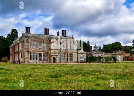 Felbrigg Hall in Norfolk. Stockfoto