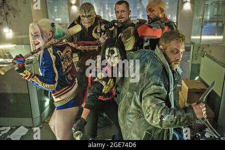 DIE SELBSTMORDKOMMANDO 2021 Warner Bros Film mit Margot Robbie Stockfoto