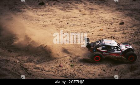 Voiture de course, téléguidé, Rennwagen, ferngesteuertes Auto Stockfoto