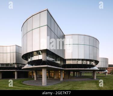 Corning Museum of Glass Stockfoto