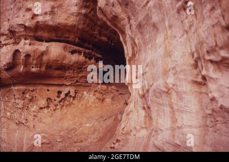 Cave of the All American man, Utah Stockfoto