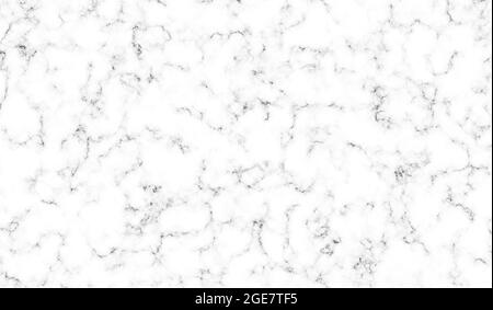 Marmor Granit weiß Panorama Hintergrund Wand Oberfläche Muster abstrakt hell elegant grau für do Boden Keramik Zähler Textur Stein. Stockfoto