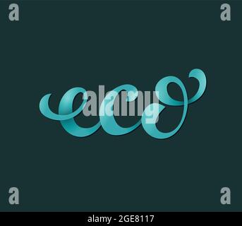 Poster with handdrawn eco. Vegan related lettering. Healthy food icons. Vector illustration. Stock Vektor