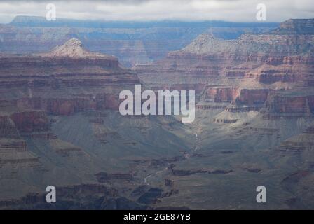 Visionen vom Grand Canyon Stockfoto