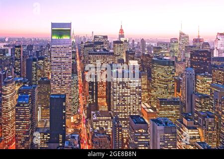 Citigroup Center, New York City Stockfoto