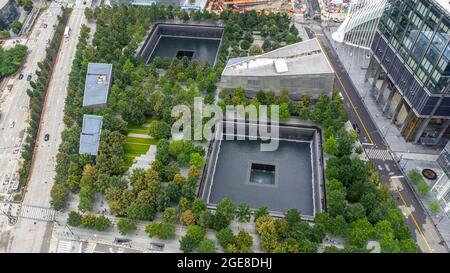 National September 11 Memorial & Museum, New York City, NY, USA Stockfoto