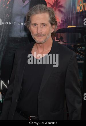 Los Angeles, USA. August 2021. Aaron Ryde kommt im Warner Bros. Pictures 'Reminiscence' Los Angeles Premiere im TCL Chinese Theatre am 17. August 2021 in Hollywood, Kalifornien Quelle: Tsuni/USA/Alamy Live News Stockfoto