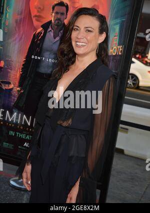 Los Angeles, USA. August 2021. Lisa Joy 013 kommt im Warner Bros. Pictures 'Reminiscence' Los Angeles Premiere im TCL Chinese Theatre am 17. August 2021 in Hollywood, Kalifornien Credit: Tsuni/USA/Alamy Live News Stockfoto