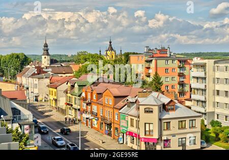 Tomaszow Lubelski, Polen, HDR-Bild Stockfoto