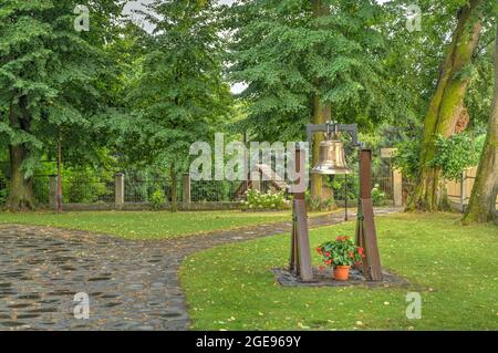 Tomaszow Lubelski, Polen, HDR-Bild Stockfoto