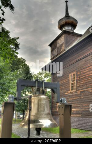 Tomaszow Lubelski, Polen, HDR-Bild Stockfoto