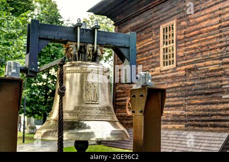 Tomaszow Lubelski, Polen, HDR-Bild Stockfoto