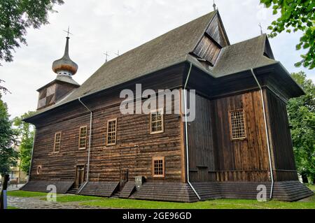 Tomaszow Lubelski, Polen, HDR-Bild Stockfoto