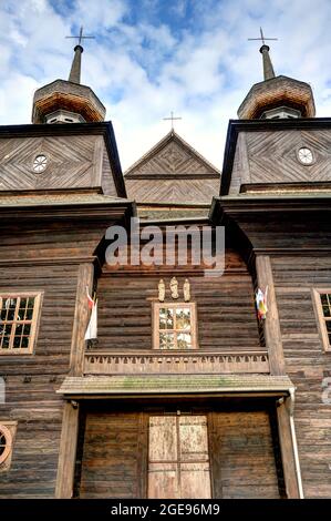 Tomaszow Lubelski, Polen, HDR-Bild Stockfoto