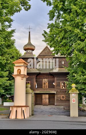 Tomaszow Lubelski, Polen, HDR-Bild Stockfoto