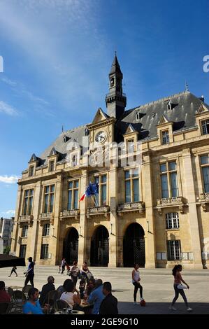 FRANKREICH, SEINE-SAINT-DENIS (93) SAINT-DENIS, RATHAUS Stockfoto