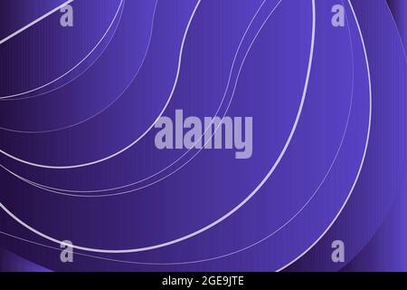 Linie Illustrierte Hintergründe Mit Verschiedenen Formen Und Farben. Verschiedene Farbige Hintergründe Mit Verschiedenen Mustern Stock Vektor