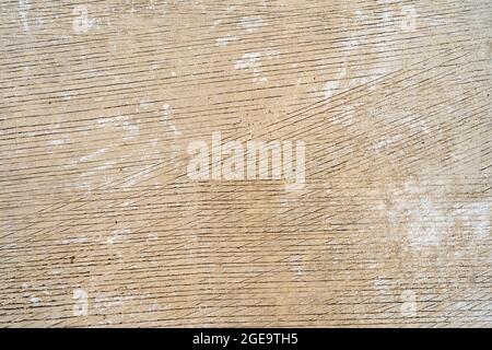 Strukturierter Betonboden für Hintergrund. Stockfoto