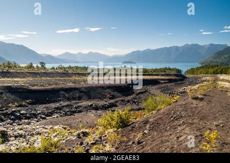 Lago Todos los Santos (See aller Heiligen), Chile Stockfoto