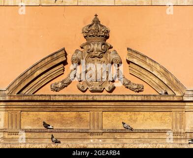 Kapelle unserer Lieben Frau von Forsaken - Basílica de la Mare de Déu dels Desemparats, Valencia, Spanien Stockfoto