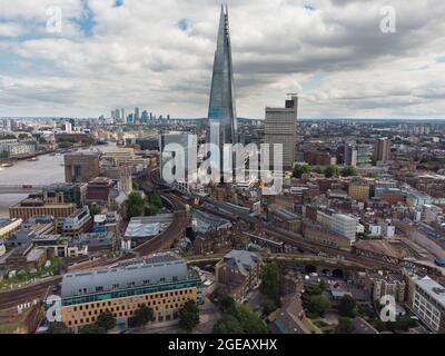 Borough Market, Bankside, SE1, London, England Stockfoto