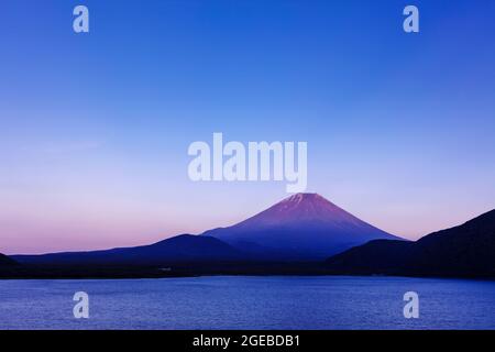 Schöne Aussicht auf den Berg Fuji Stockfoto