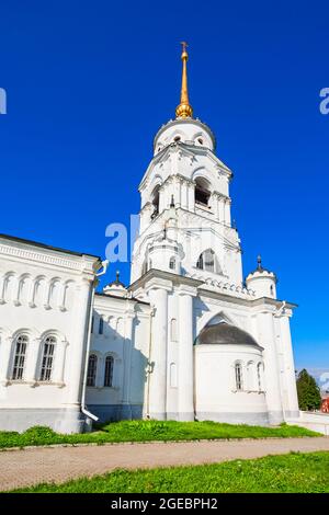 Dormition oder Heilige Himmelfahrt Kathedrale in Wladimir Stadt, Goldener Ring von Russland Stockfoto