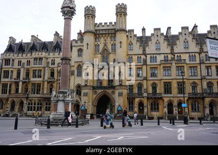 The Sanctuary, Westminister, London, Vereinigtes Königreich Stockfoto