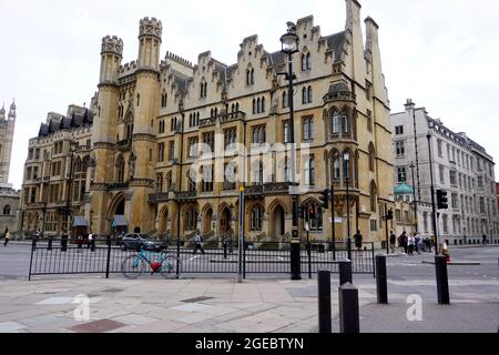 The Sanctuary, Westminister, London, Vereinigtes Königreich Stockfoto