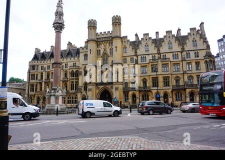 The Sanctuary, Westminister, London, Vereinigtes Königreich Stockfoto