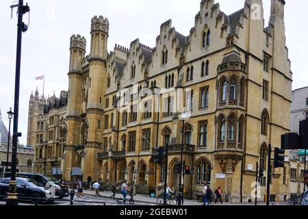 The Sanctuary, Westminister, London, Vereinigtes Königreich Stockfoto