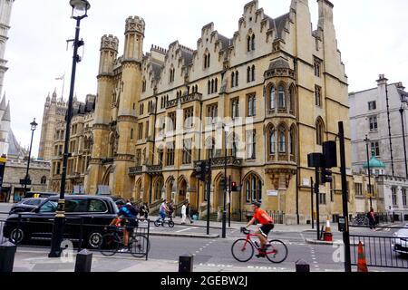 The Sanctuary, Westminister, London, Vereinigtes Königreich Stockfoto