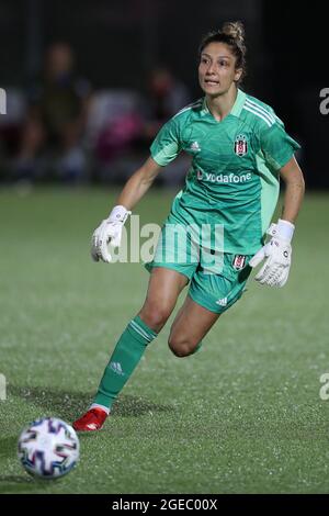 Vinovo, Italien, 18. August 2021. Fatma Sahin aus Besiktas beim UEFA Womens Champions League-Spiel im Juventus Center, Vinovo. Bildnachweis sollte lauten: Jonathan Moscrop / Sportimage Kredit: Sportimage/Alamy Live News Stockfoto