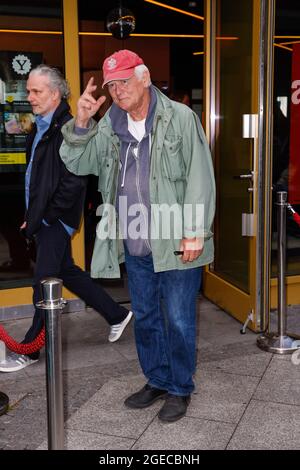 Berlin, Deutschland. August 2021. Jim Rakete kommt zur Premiere des Films Now im Delphi Lux Kino. Quelle: Gerald Matzka/dpa/Alamy Live News Stockfoto