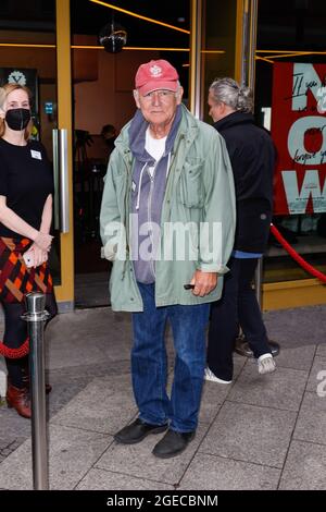 Berlin, Deutschland. August 2021. Jim Rakete kommt zur Premiere des Films Now im Delphi Lux Kino. Quelle: Gerald Matzka/dpa/Alamy Live News Stockfoto