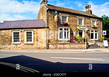 The Castle Inn, Bakewell, Derbyshire, England Stockfoto