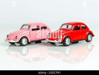 Spielzeug Volkswagen Käfer Stockfoto